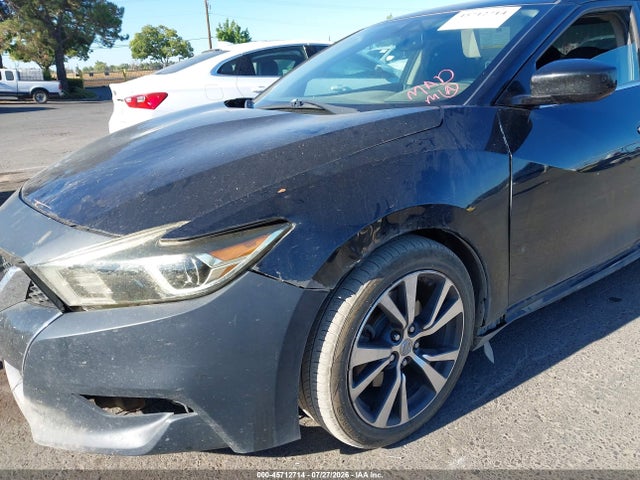 2017 Nissan Maxima 3.5 S მანქანა იყიდება აუქციონზე, vin: 1N4AA6AP2HC429723, აუქციონის ნომერი: 45712714