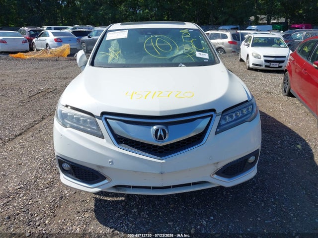 45712720 :رقم المزاد ، 5J8TB4H73HL035725 vin ، 2017 Acura Rdx Advance Package مزاد بيع