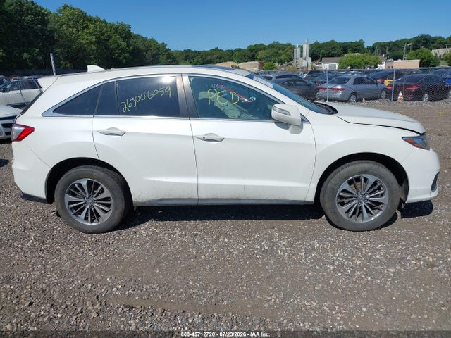 45712720 :رقم المزاد ، 5J8TB4H73HL035725 vin ، 2017 Acura Rdx Advance Package مزاد بيع