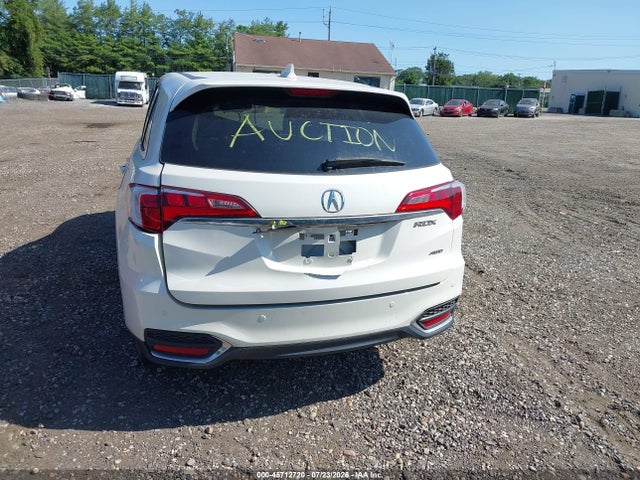 45712720 :رقم المزاد ، 5J8TB4H73HL035725 vin ، 2017 Acura Rdx Advance Package مزاد بيع