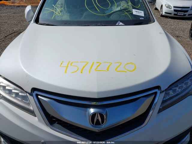 45712720 :رقم المزاد ، 5J8TB4H73HL035725 vin ، 2017 Acura Rdx Advance Package مزاد بيع