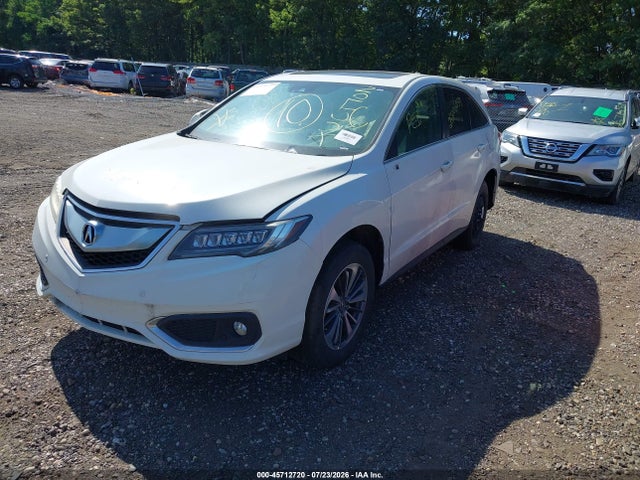 45712720 :رقم المزاد ، 5J8TB4H73HL035725 vin ، 2017 Acura Rdx Advance Package مزاد بيع