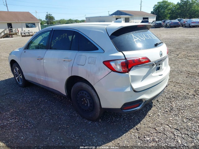 45712720 :رقم المزاد ، 5J8TB4H73HL035725 vin ، 2017 Acura Rdx Advance Package مزاد بيع