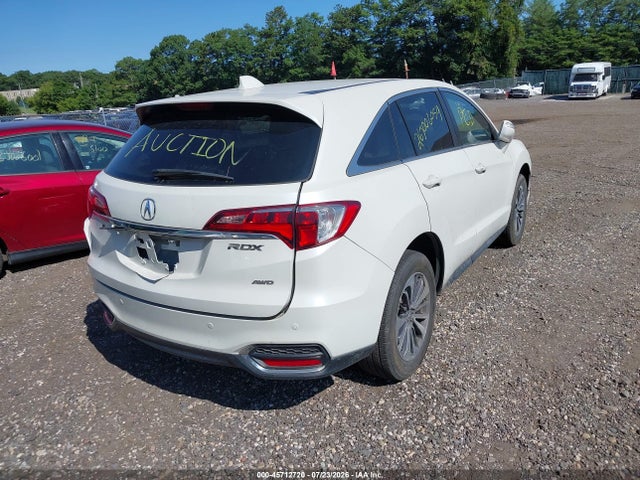 45712720 :رقم المزاد ، 5J8TB4H73HL035725 vin ، 2017 Acura Rdx Advance Package مزاد بيع