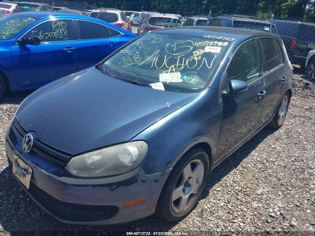 45712723 :رقم المزاد ، WVWDB7AJ2CW322295 vin ، 2012 Volkswagen Golf 2.5l 4-door مزاد بيع