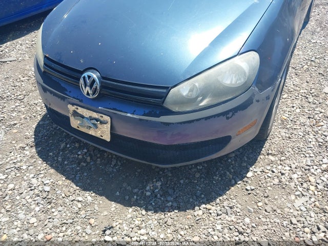 45712723 :رقم المزاد ، WVWDB7AJ2CW322295 vin ، 2012 Volkswagen Golf 2.5l 4-door مزاد بيع