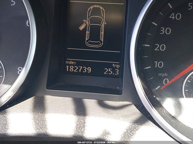 45712723 :رقم المزاد ، WVWDB7AJ2CW322295 vin ، 2012 Volkswagen Golf 2.5l 4-door مزاد بيع