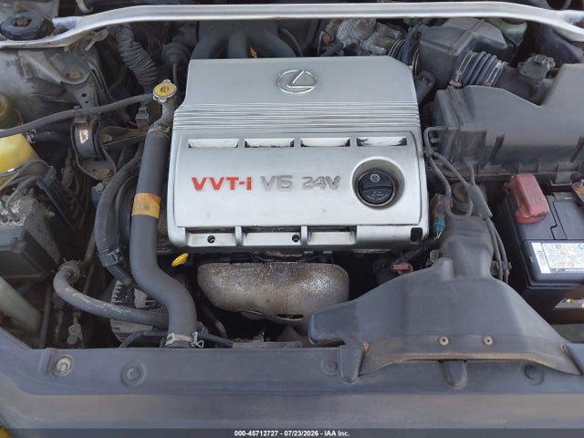 Aukcja sprzedaży 2003 Lexus Es 300, vin: JTHBF30G030121720, numer aukcji: 45712727