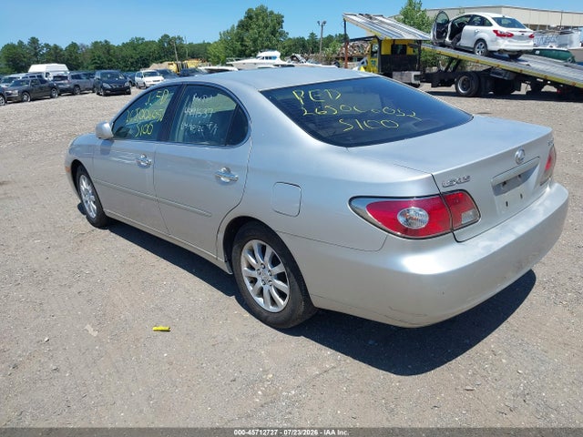 Aukcja sprzedaży 2003 Lexus Es 300, vin: JTHBF30G030121720, numer aukcji: 45712727