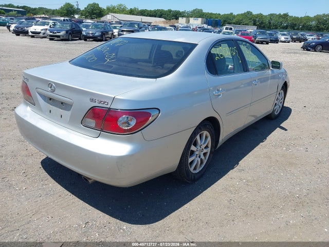 Aukcja sprzedaży 2003 Lexus Es 300, vin: JTHBF30G030121720, numer aukcji: 45712727