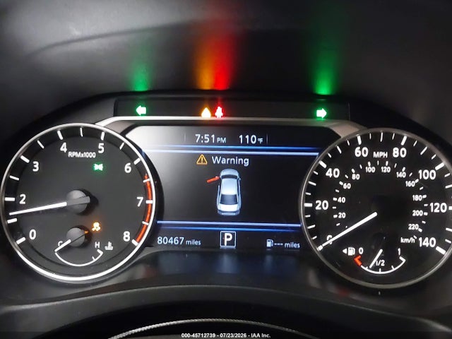 2021 Nissan Altima Sr Fwd მანქანა იყიდება აუქციონზე, vin: 1N4BL4CV9MN346061, აუქციონის ნომერი: 45712739