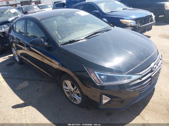Aukcja sprzedaży 2020 Hyundai Elantra Sel, vin: 5NPD84LF8LH551950, numer aukcji: 45712741