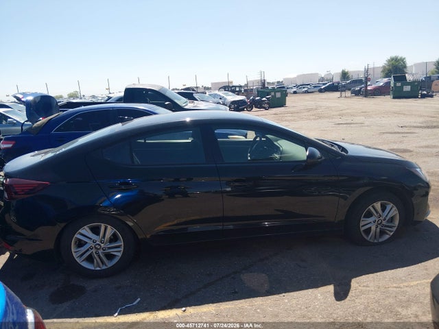 2020 Hyundai Elantra Sel მანქანა იყიდება აუქციონზე, vin: 5NPD84LF8LH551950, აუქციონის ნომერი: 45712741