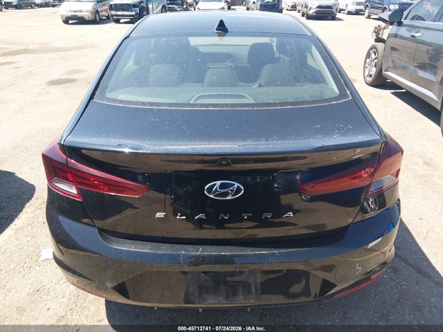 2020 Hyundai Elantra Sel მანქანა იყიდება აუქციონზე, vin: 5NPD84LF8LH551950, აუქციონის ნომერი: 45712741