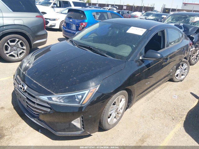 2020 Hyundai Elantra Sel მანქანა იყიდება აუქციონზე, vin: 5NPD84LF8LH551950, აუქციონის ნომერი: 45712741