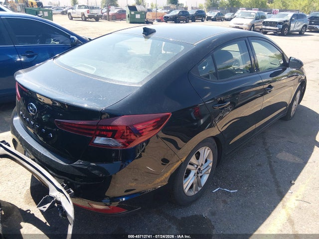 2020 Hyundai Elantra Sel მანქანა იყიდება აუქციონზე, vin: 5NPD84LF8LH551950, აუქციონის ნომერი: 45712741