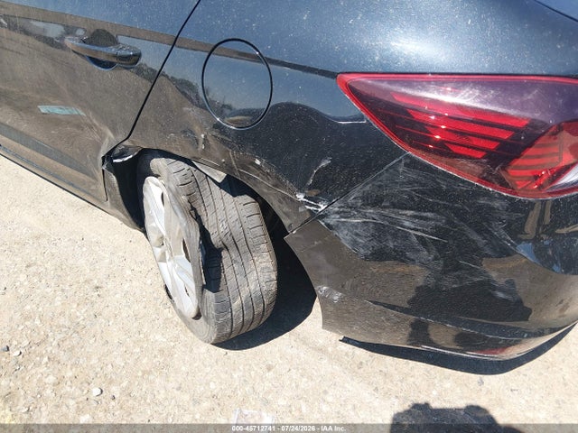 2020 Hyundai Elantra Sel მანქანა იყიდება აუქციონზე, vin: 5NPD84LF8LH551950, აუქციონის ნომერი: 45712741