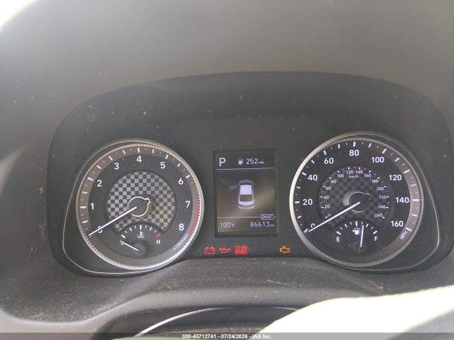 2020 Hyundai Elantra Sel მანქანა იყიდება აუქციონზე, vin: 5NPD84LF8LH551950, აუქციონის ნომერი: 45712741