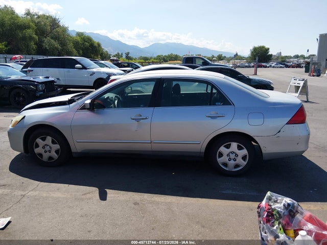 Продаж на аукціоні авто 2007 Honda Accord 2.4 Lx, vin: 1HGCM564X7A062049, номер лоту: 45712744