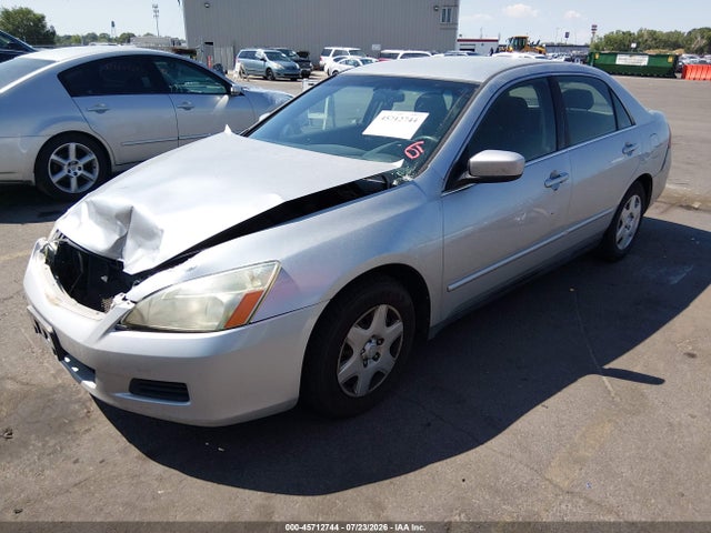 Продаж на аукціоні авто 2007 Honda Accord 2.4 Lx, vin: 1HGCM564X7A062049, номер лоту: 45712744