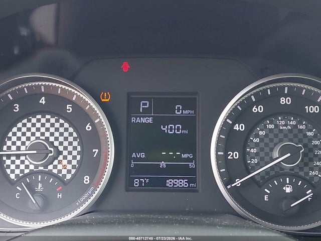 45712745 :رقم المزاد ، 5NPD74LF5KH493880 vin ، 2019 Hyundai Elantra Se مزاد بيع
