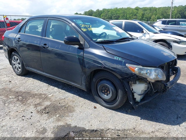 45712750 :رقم المزاد ، 1NXBU4EE1AZ225574 vin ، 2010 Toyota Corolla مزاد بيع