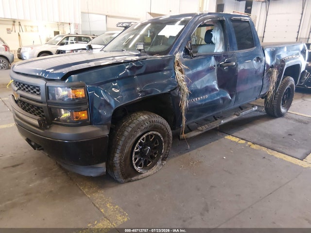 Продаж на аукціоні авто 2015 Chevrolet Silverado 1500 Ls/work Truck, vin: 1GCVKPEC6FZ296500, номер лоту: 45712757