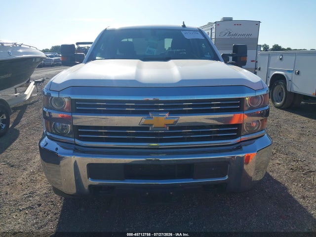 Продаж на аукціоні авто 2016 Chevrolet Silverado 2500hd Work Truck, vin: 1GC1KUE83GF119334, номер лоту: 45712758