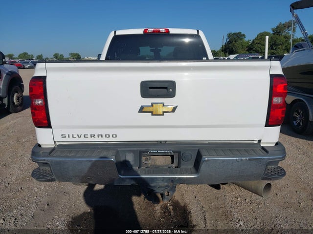 Продаж на аукціоні авто 2016 Chevrolet Silverado 2500hd Work Truck, vin: 1GC1KUE83GF119334, номер лоту: 45712758
