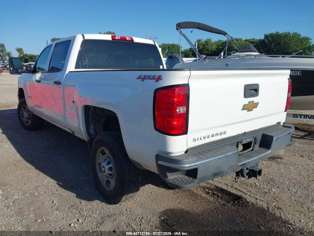 Продаж на аукціоні авто 2016 Chevrolet Silverado 2500hd Work Truck, vin: 1GC1KUE83GF119334, номер лоту: 45712758