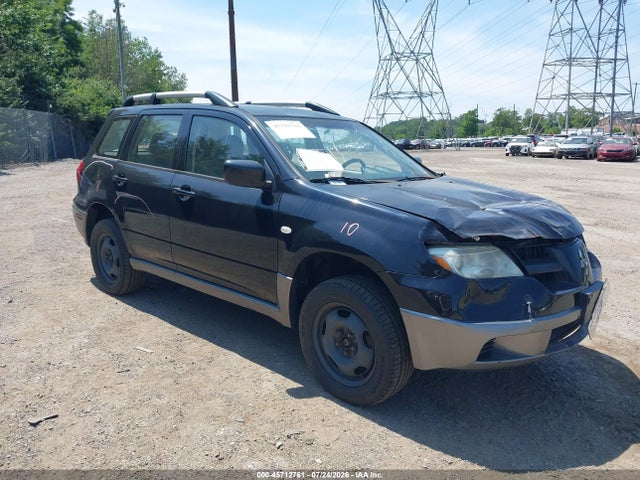 2006 Mitsubishi Outlander Ls მანქანა იყიდება აუქციონზე, vin: JA4LZ31F06U001202, აუქციონის ნომერი: 45712761