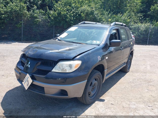 2006 Mitsubishi Outlander Ls მანქანა იყიდება აუქციონზე, vin: JA4LZ31F06U001202, აუქციონის ნომერი: 45712761
