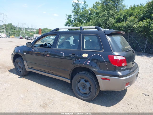 2006 Mitsubishi Outlander Ls მანქანა იყიდება აუქციონზე, vin: JA4LZ31F06U001202, აუქციონის ნომერი: 45712761