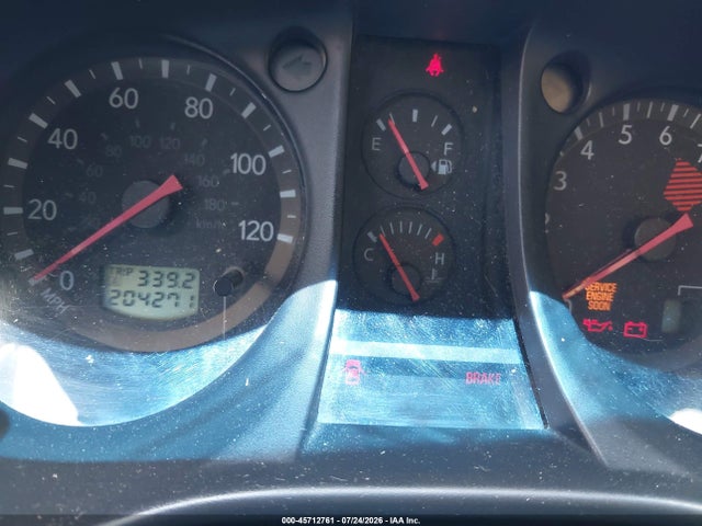 2006 Mitsubishi Outlander Ls მანქანა იყიდება აუქციონზე, vin: JA4LZ31F06U001202, აუქციონის ნომერი: 45712761