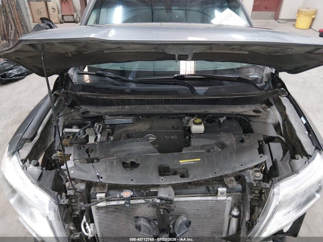 Nissan Pathfinder Sl 2015 5N1AR2MM0FC605349 Image 10
