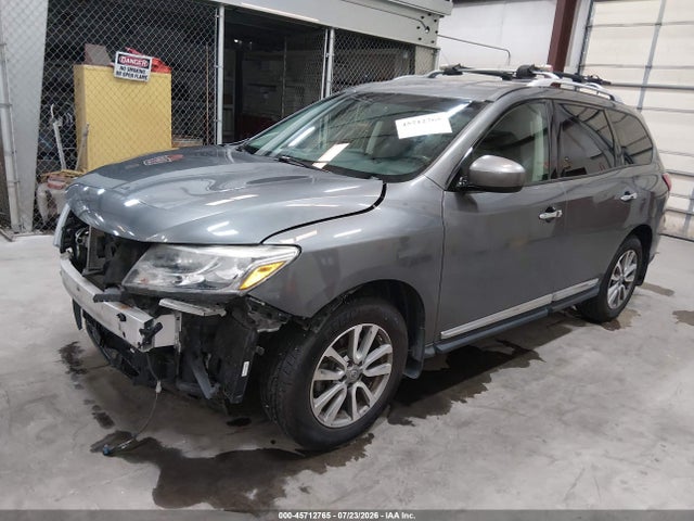 Nissan Pathfinder Sl 2015 5N1AR2MM0FC605349 Image 2