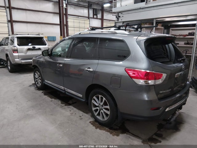 Nissan Pathfinder Sl 2015 5N1AR2MM0FC605349 Image 3