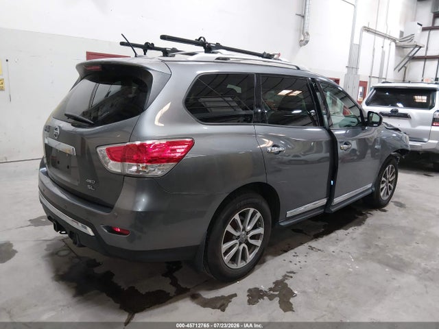Nissan Pathfinder Sl 2015 5N1AR2MM0FC605349 Image 4
