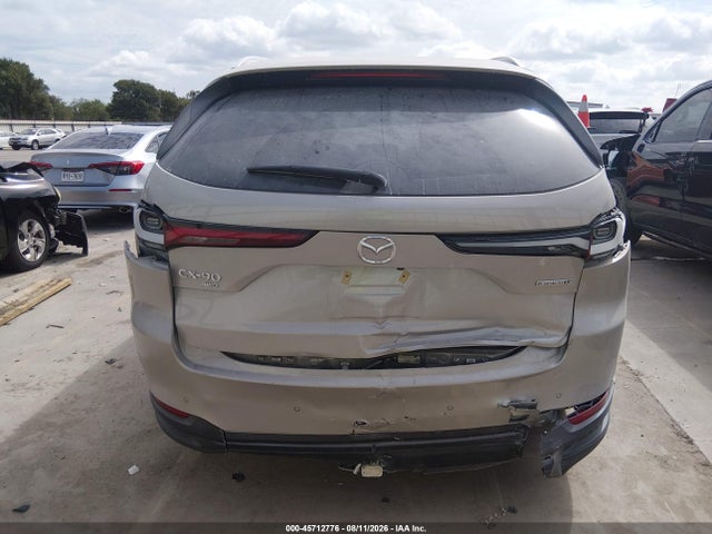 Aukcja sprzedaży 2025 Mazda Cx-90 3.3 Turbo Preferred Package, vin: JM3KKBHD8S1240083, numer aukcji: 45712776