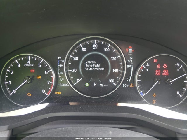 Aukcja sprzedaży 2025 Mazda Cx-90 3.3 Turbo Preferred Package, vin: JM3KKBHD8S1240083, numer aukcji: 45712776