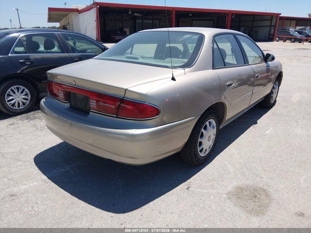Продажа на аукционе авто 2003 Buick Century Custom, vin: 2G4WS52J331276622, номер лота: 45712782