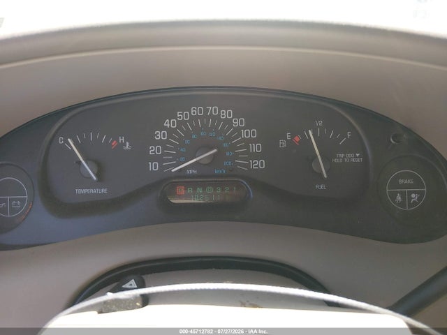 Продажа на аукционе авто 2003 Buick Century Custom, vin: 2G4WS52J331276622, номер лота: 45712782