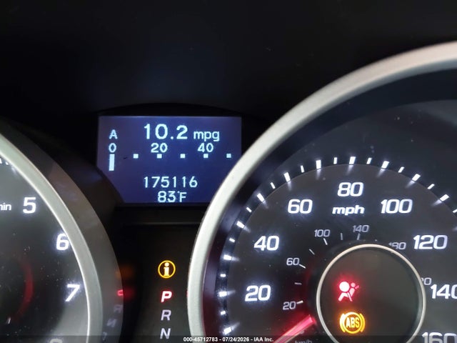 Aukcja sprzedaży 2012 Acura Tl 3.7, vin: 19UUA9F59CA002173, numer aukcji: 45712783