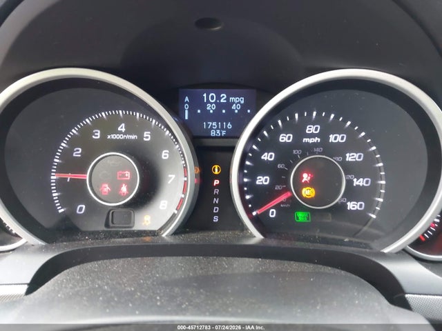 Aukcja sprzedaży 2012 Acura Tl 3.7, vin: 19UUA9F59CA002173, numer aukcji: 45712783