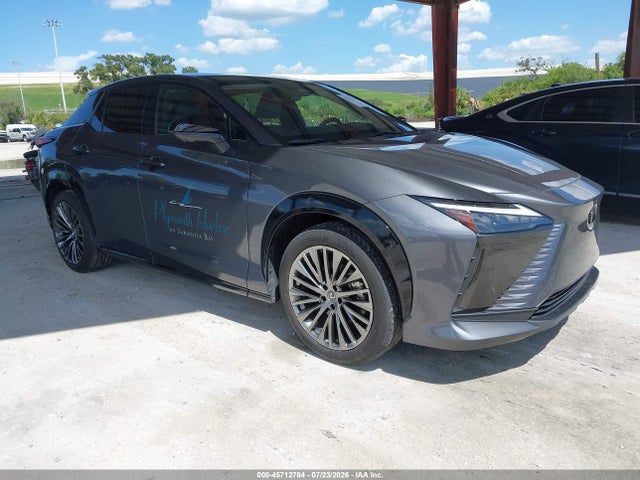 45712784 :رقم المزاد ، JTJAAAABXPA001567 vin ، 2023 Lexus Rz 450e Luxury مزاد بيع