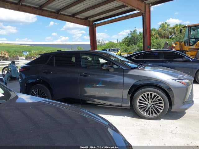 45712784 :رقم المزاد ، JTJAAAABXPA001567 vin ، 2023 Lexus Rz 450e Luxury مزاد بيع