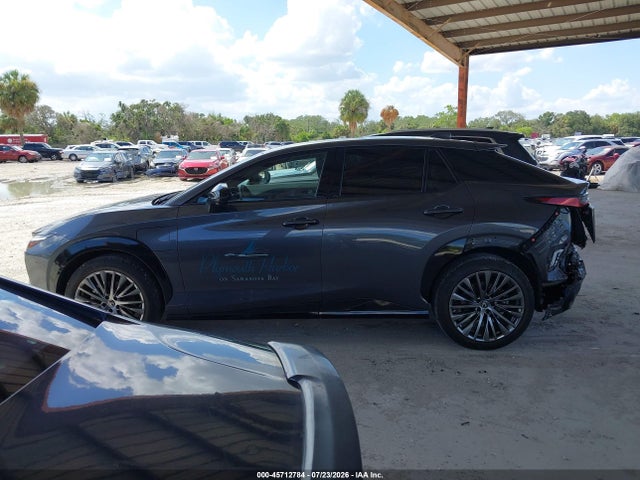 45712784 :رقم المزاد ، JTJAAAABXPA001567 vin ، 2023 Lexus Rz 450e Luxury مزاد بيع