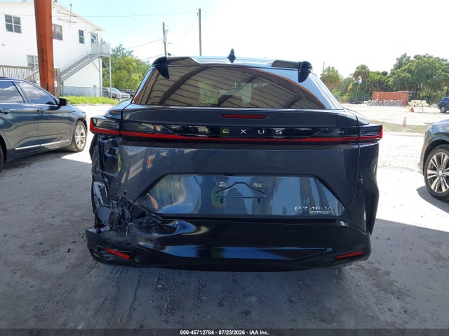 45712784 :رقم المزاد ، JTJAAAABXPA001567 vin ، 2023 Lexus Rz 450e Luxury مزاد بيع