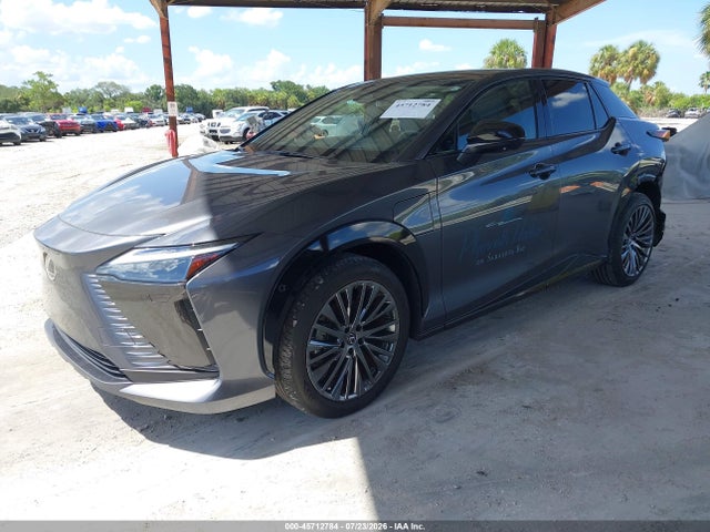 45712784 :رقم المزاد ، JTJAAAABXPA001567 vin ، 2023 Lexus Rz 450e Luxury مزاد بيع