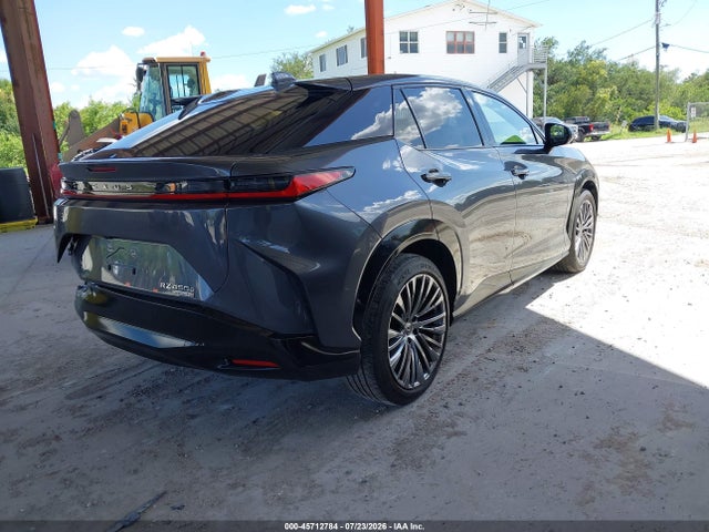 45712784 :رقم المزاد ، JTJAAAABXPA001567 vin ، 2023 Lexus Rz 450e Luxury مزاد بيع